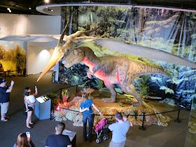 ビショップミュージアムの恐竜展