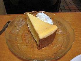 ヴィッツ・ハワイアンステーキハウスのチーズケーキ