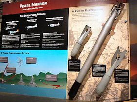 真珠湾攻撃のために開発された魚雷や爆弾