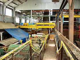 カフクのシュガーミル工場内部