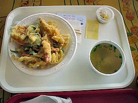 横綱の天ぷら丼